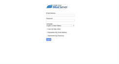 Desktop Screenshot of mail.wanc.com