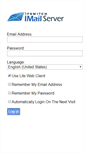Mobile Screenshot of mail.wanc.com